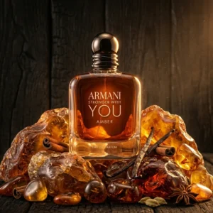 Armani Stronger with you Amber M EDP 100ML