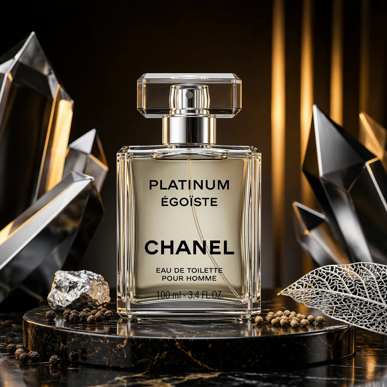 Chanel Egoist Platinum M EDT 100ML