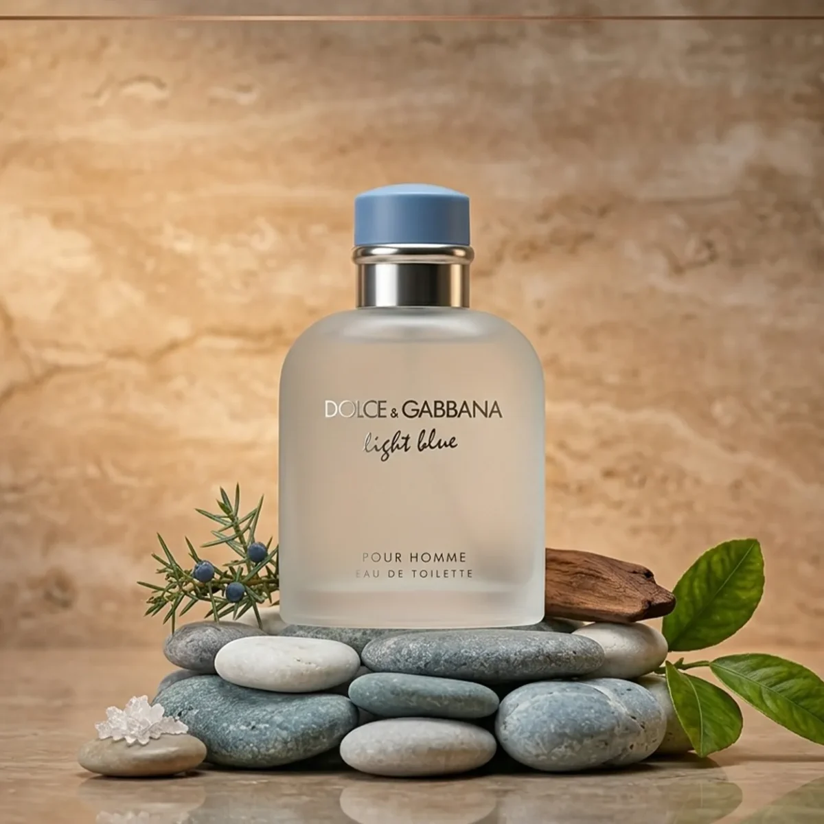 D&G Light Blue M EDT 100ML