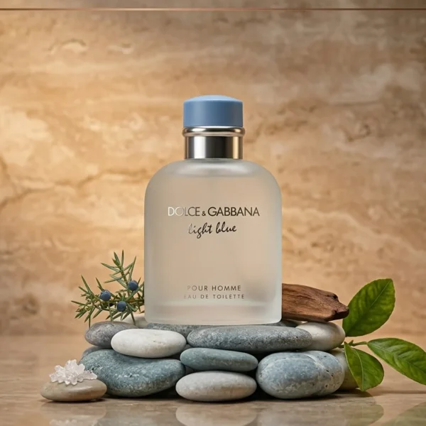 D&G Light Blue M EDT 100ML Spray رقم 22_conv D&G Light Blue M EDT 100ML