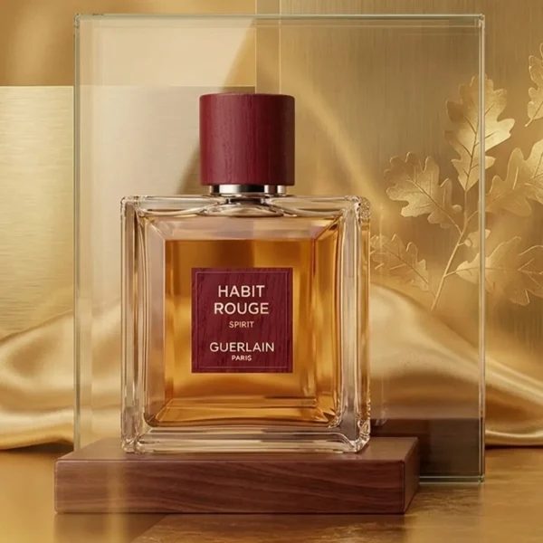 Guerlain Habit Rouge M EDP 100ML Spray رقم 49_conv Guerlain Habit Rouge M EDP 100ML