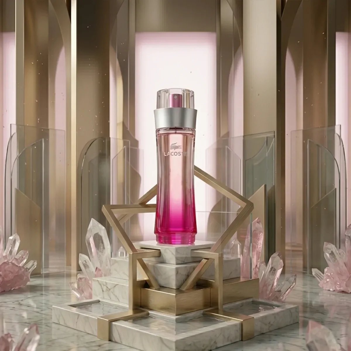 Lacoste Touch Of Pink L EDT 90Ml