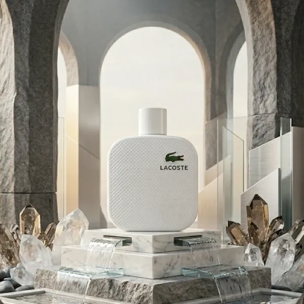 Lacoste Blanc M EDT 100Ml Spray رقم 71_conv Lacoste Blanc M EDT 100Ml