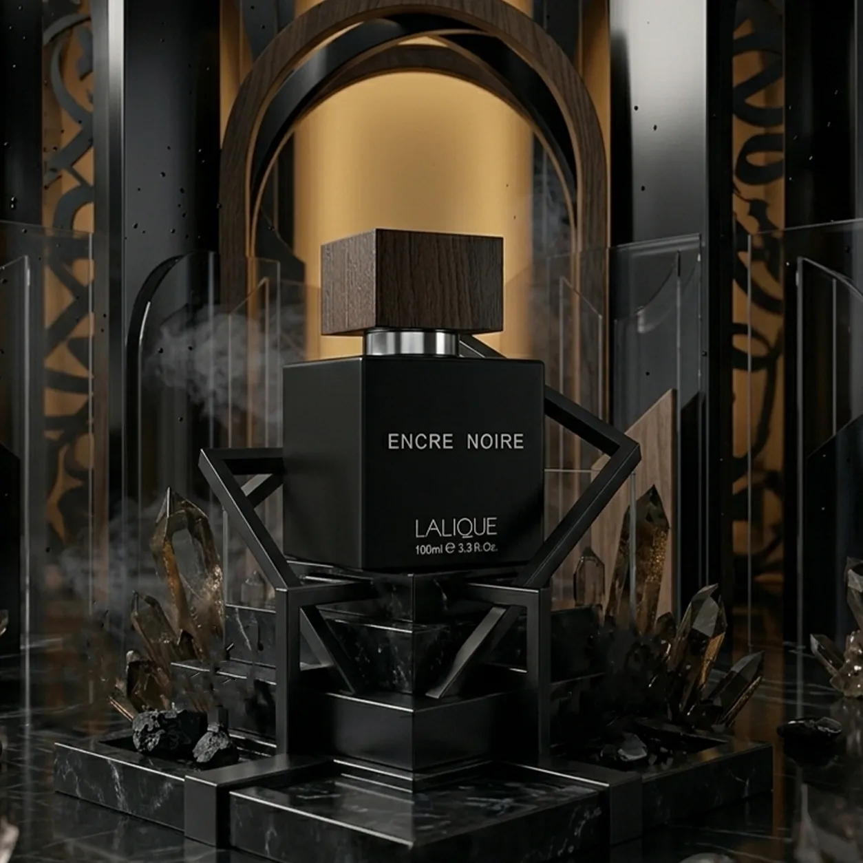 Lalique Encre Noir M EDT 100Ml