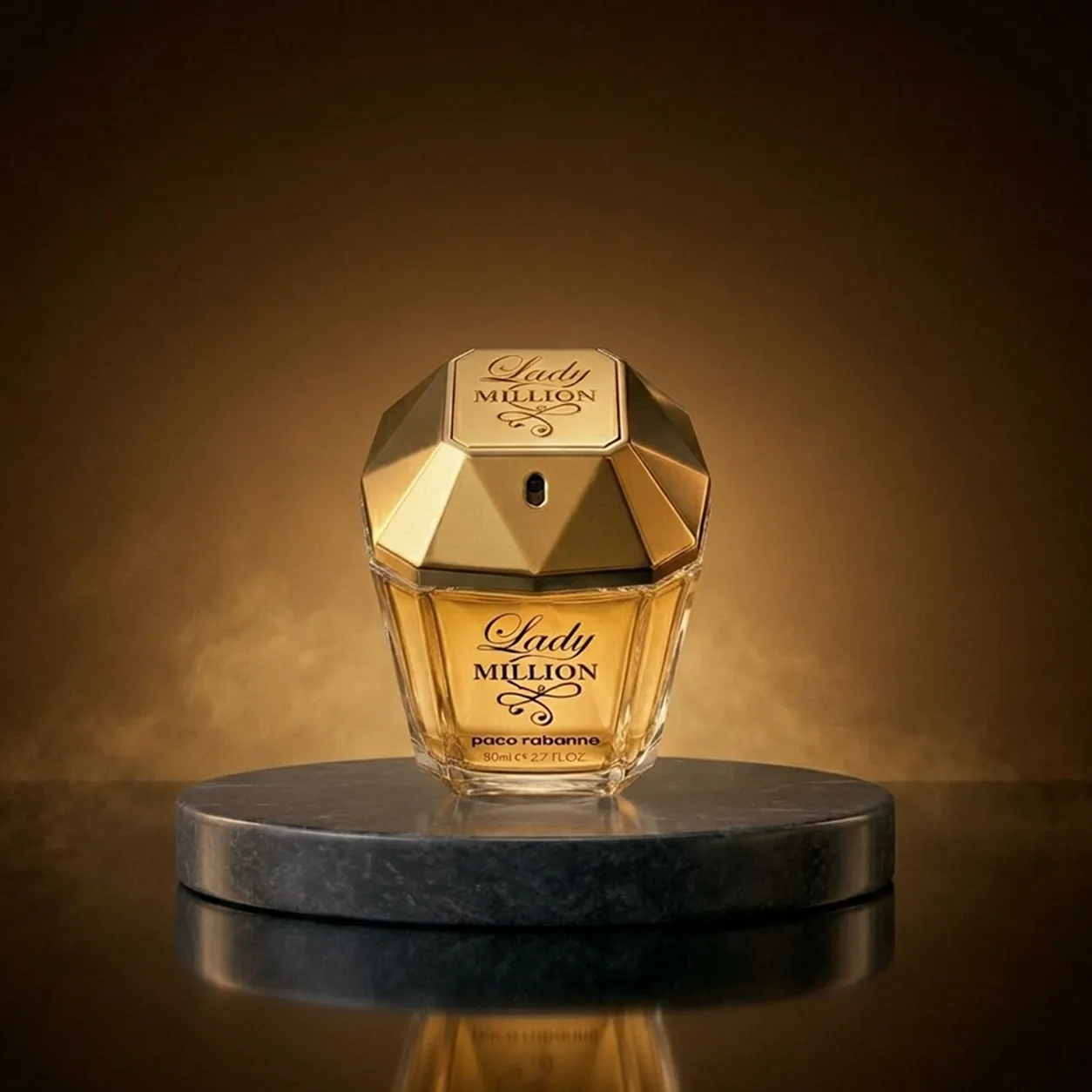 P.R Lady Million L EDP 80ML