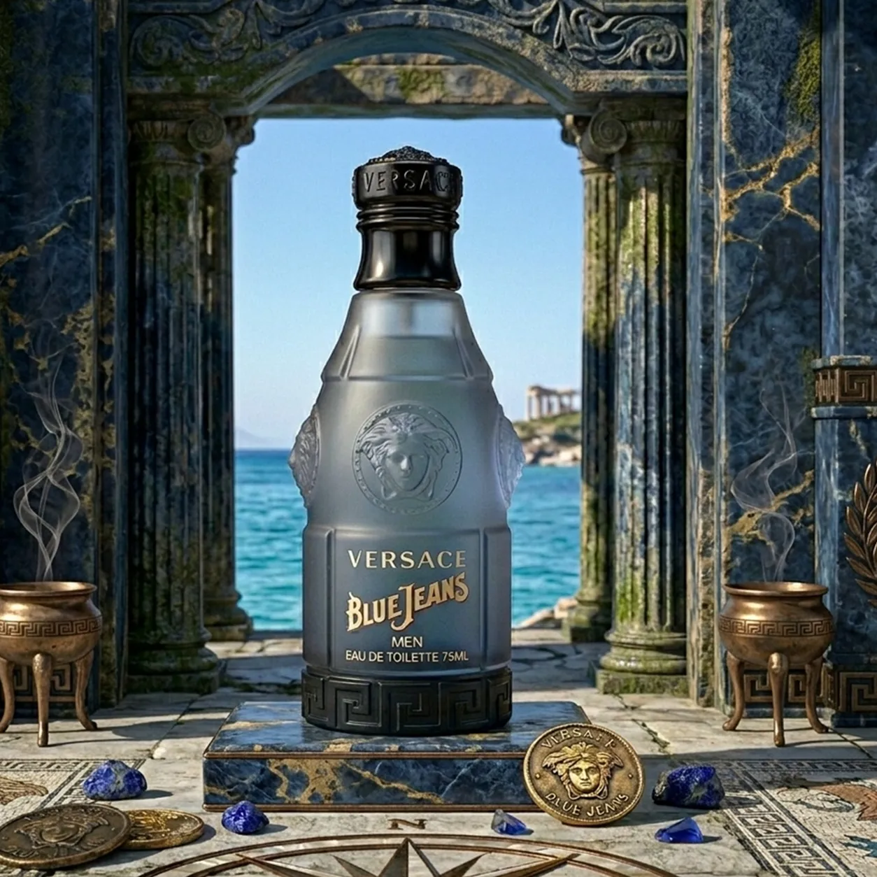 Versace Blue Jeans M EDT 75ML