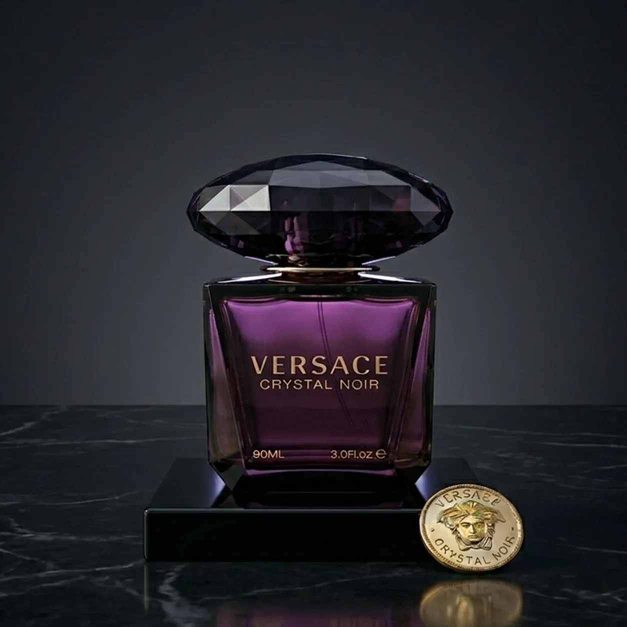 Versace Crystal Noir L EDP 90Ml