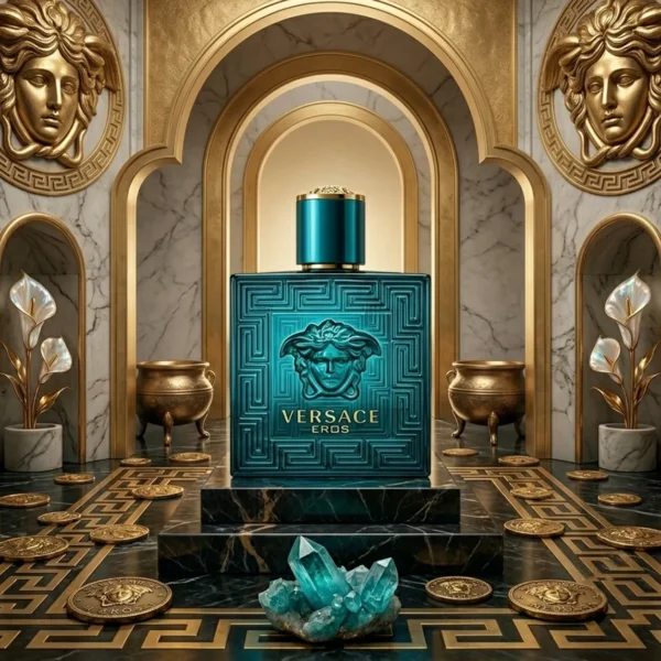 Versace Eros L EDP 100Ml Spray رقم 110_conv Versace Eros L EDP 100Ml