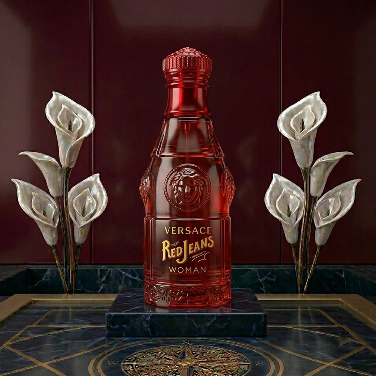 Versace Red Jeans L EDT 75ML