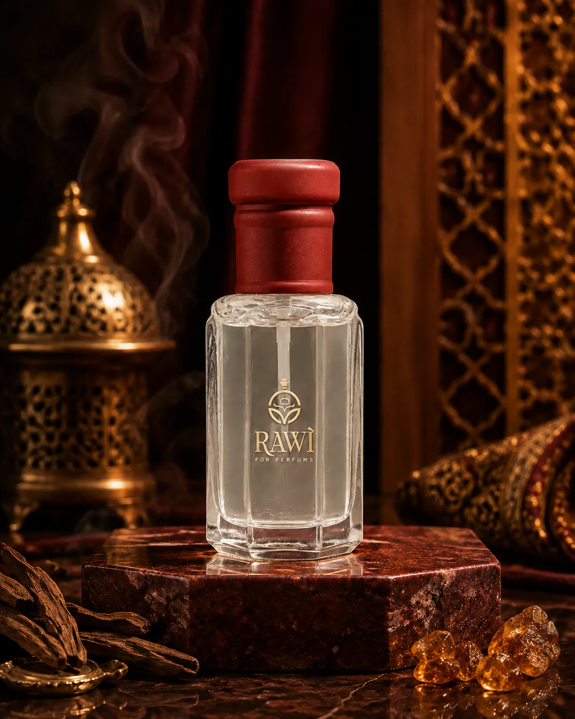 زيت عطري  مسك SELVIN (تولة)