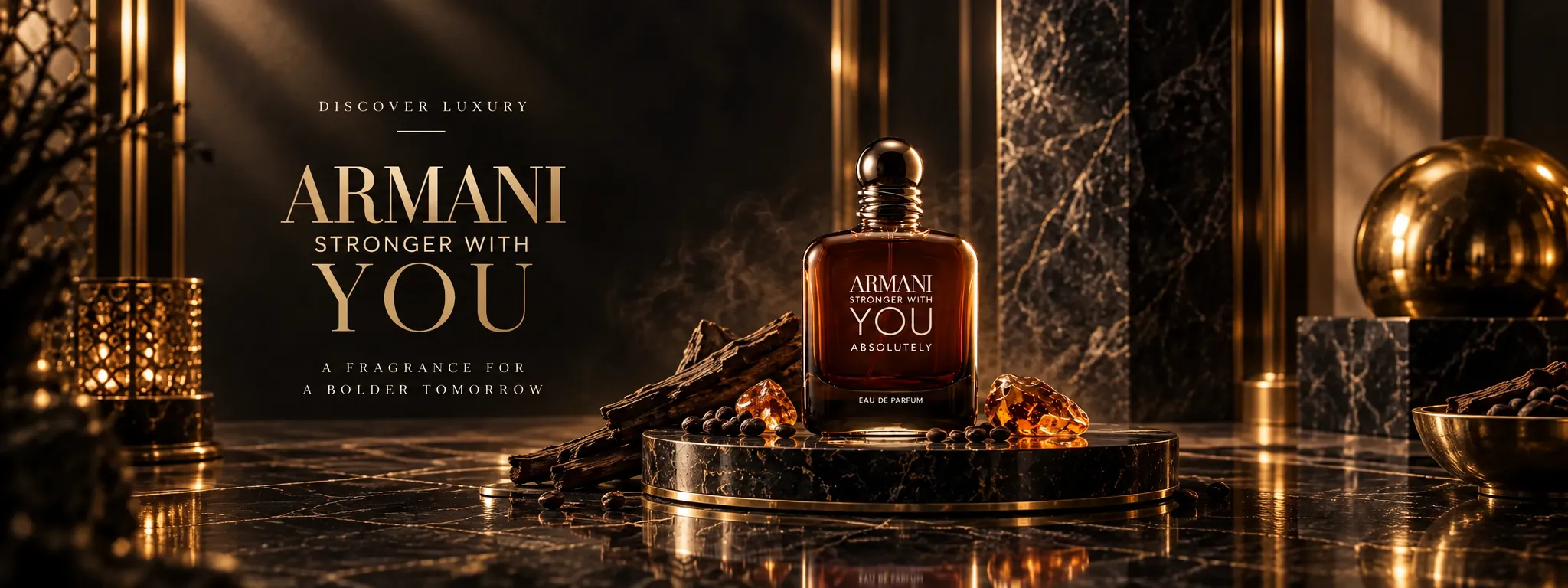 Armani Stronger With You